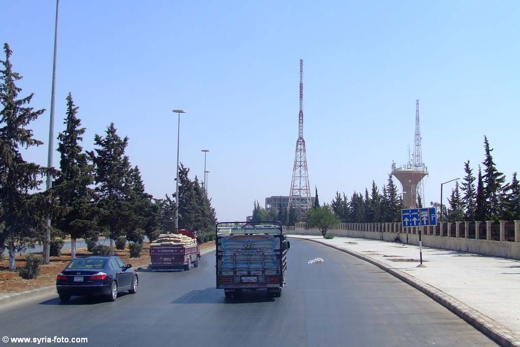 Скоро приедем в Алеппо
