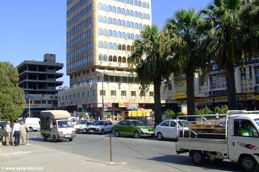На улице в центре Халеба