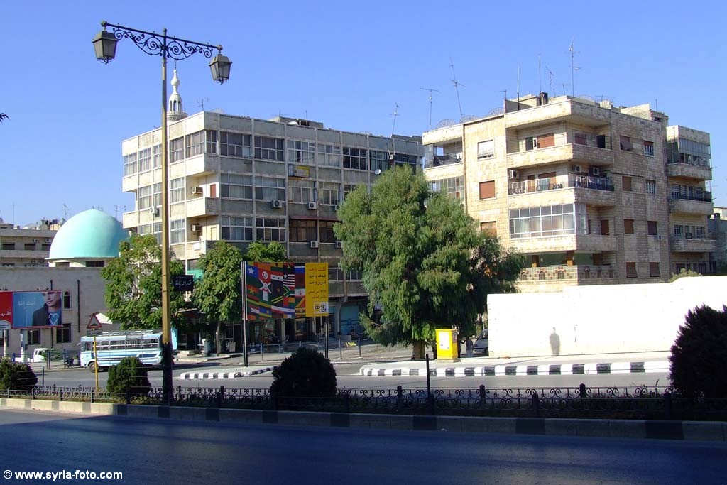 Город Хама в Сирии