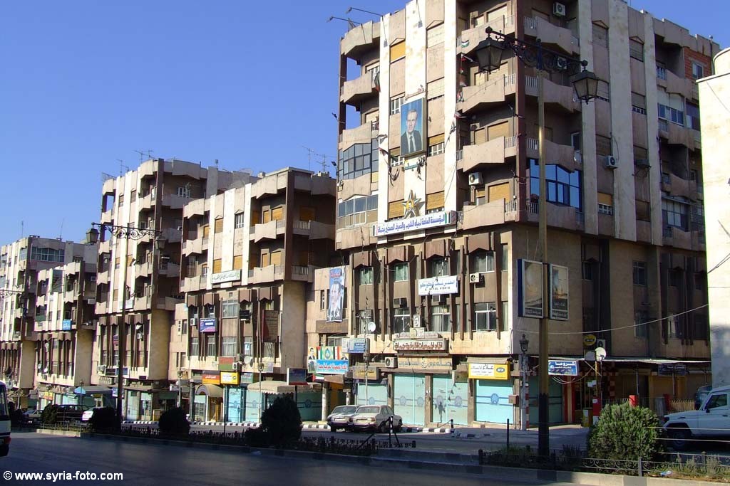 Город Хама - пятый в списке крупнейших городов Сирии
