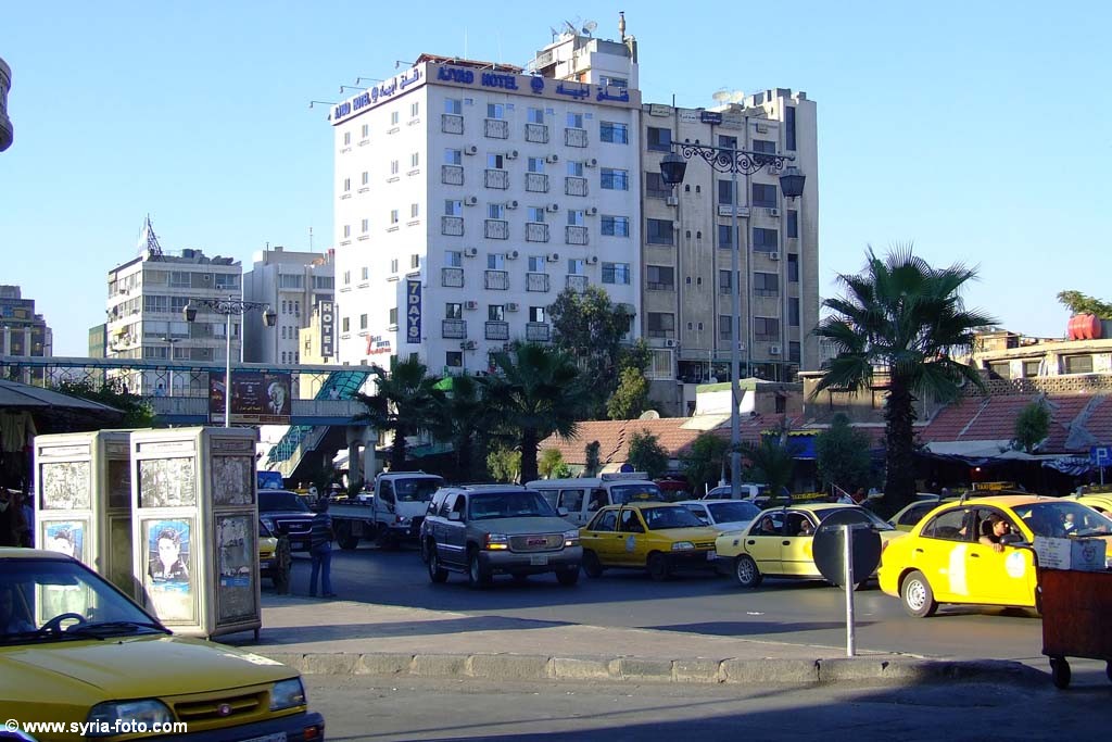 Дамаск - сирийская столица