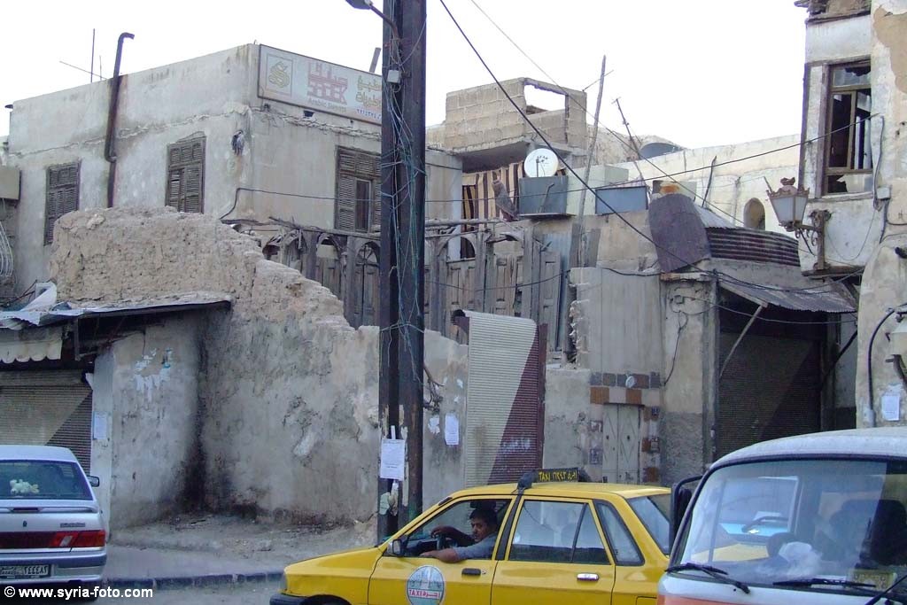«Старый Дамаск». Сирия, 7 августа 2008