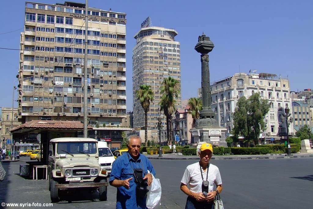 Дамаск, 8 августа 2008