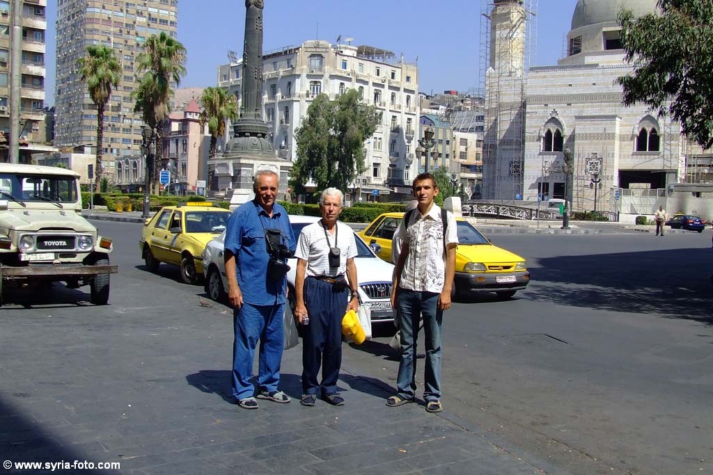Дамаск, 8 августа 2008