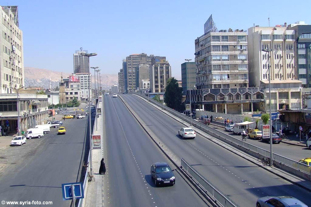 Дамаск, 8 августа 2008