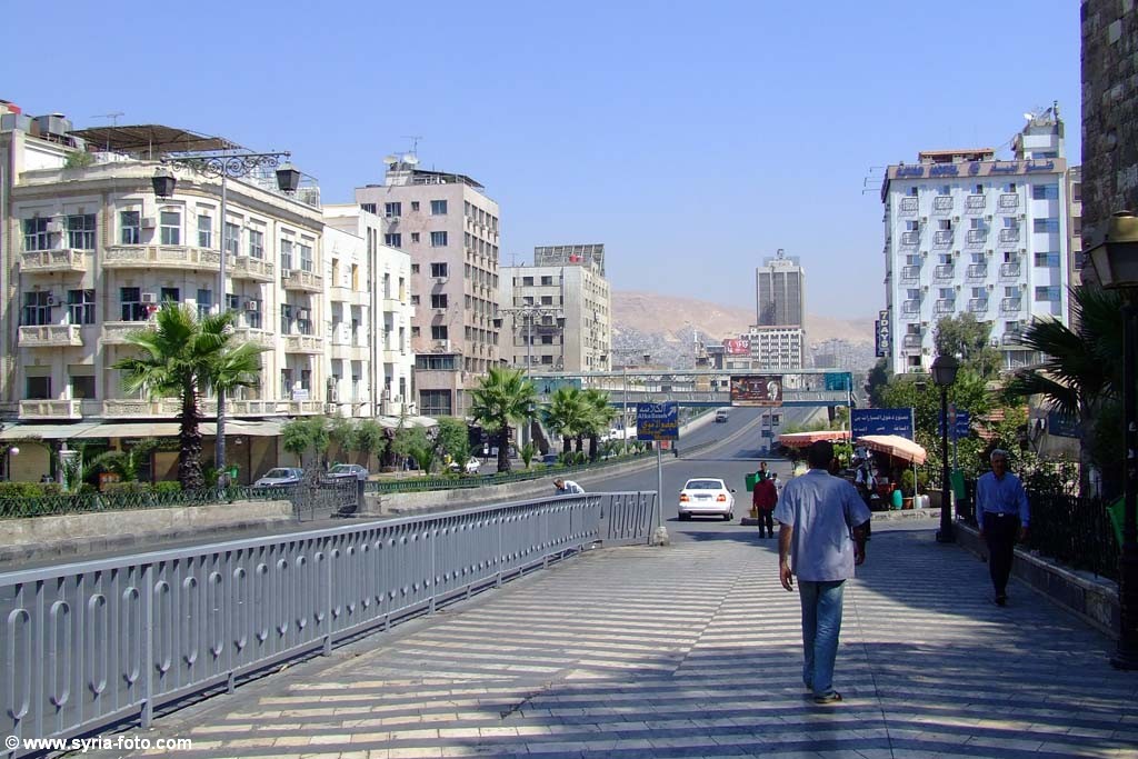 Дамаск, 8 августа 2008