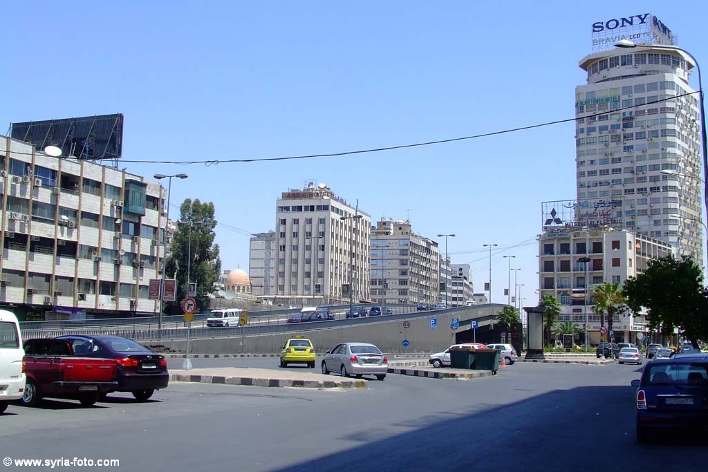 Дамаск, 8 августа 2008