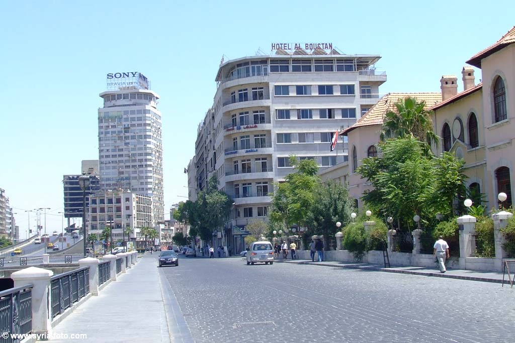 Дамаск, 8 августа 2008