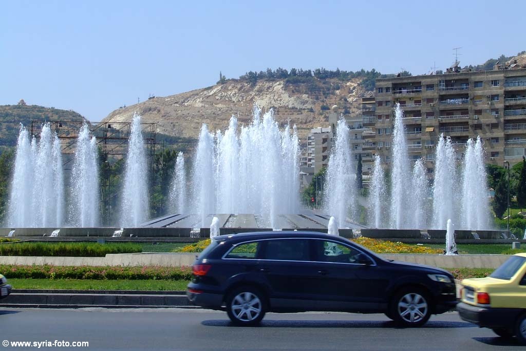 Дамаск, 8 августа 2008