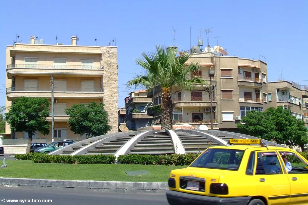 Дамаск, 8 августа 2008