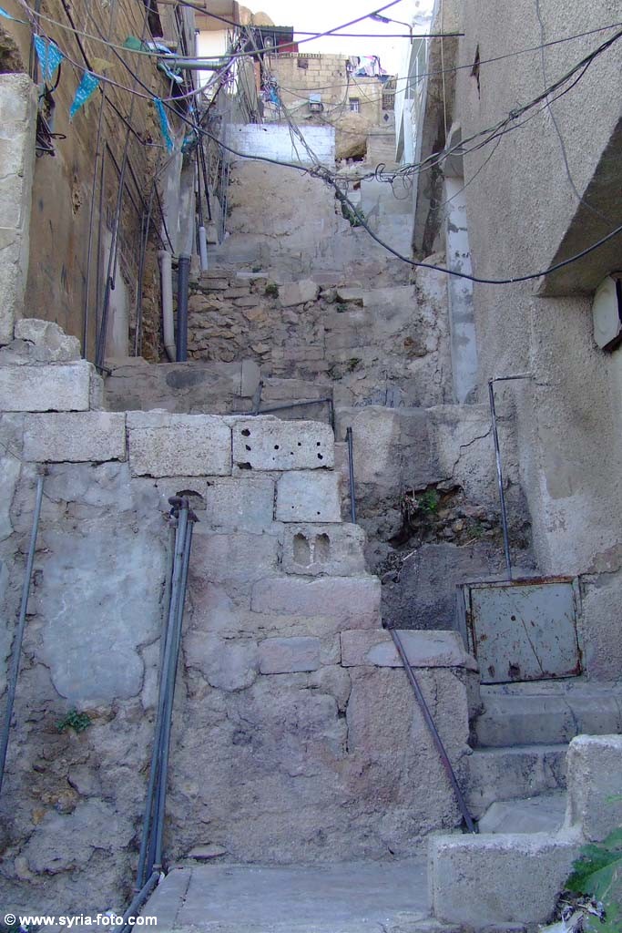 Закаулки Дамаска