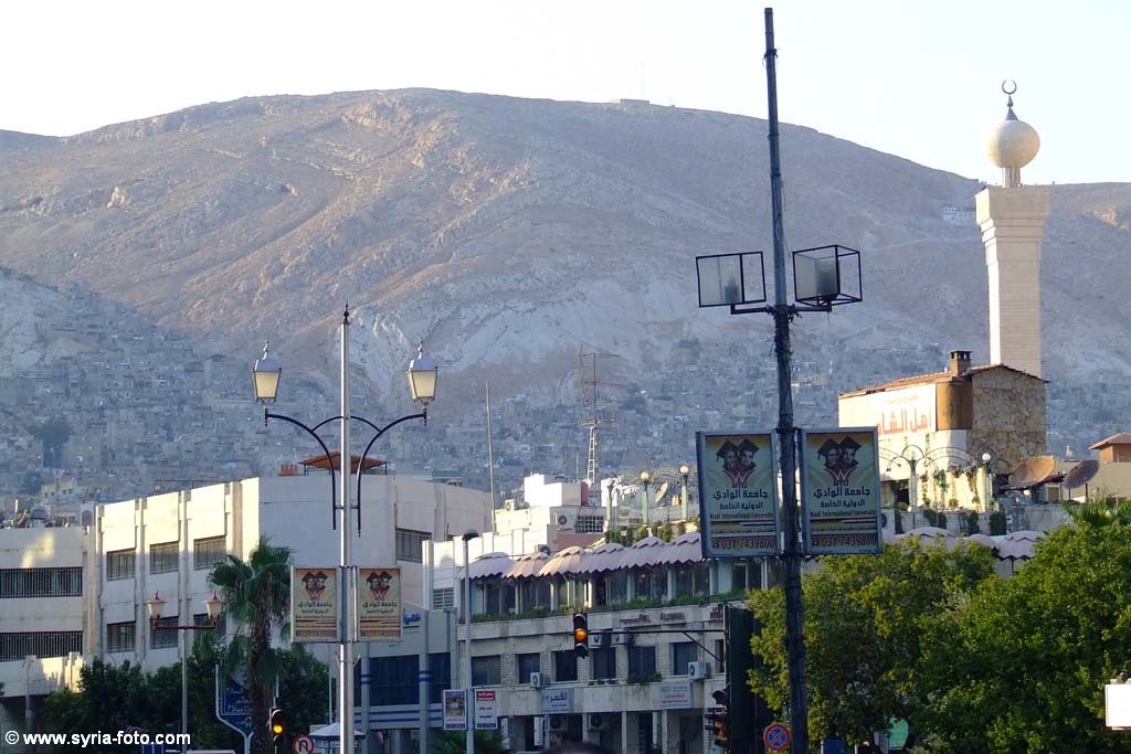 Дамаск, 8 августа 2008