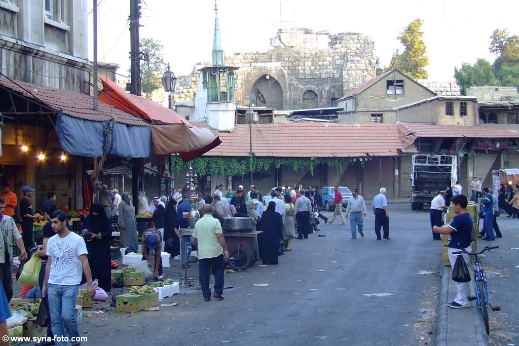 «Старый Дамаск». Сирия, 8 августа 2008