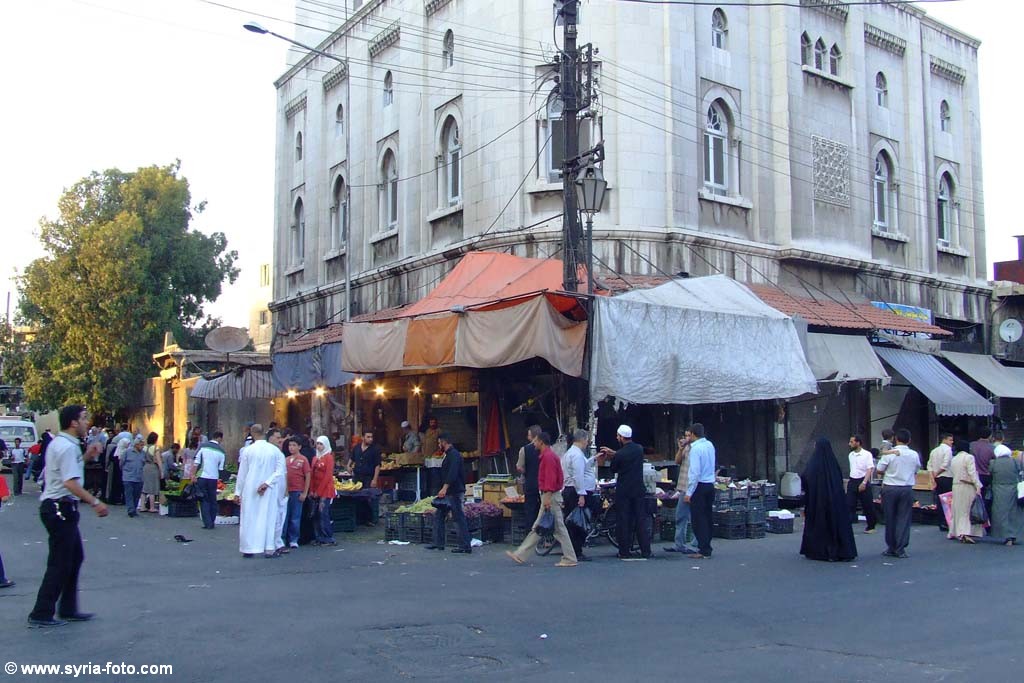 «Старый Дамаск». Сирия, 8 августа 2008