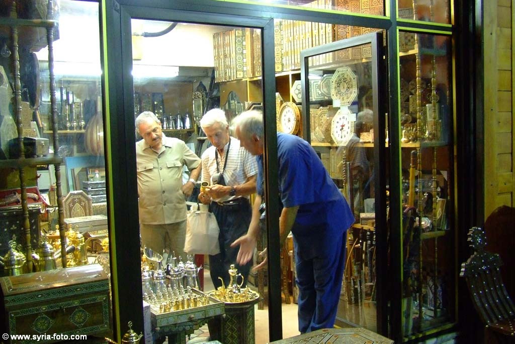 «Старый Дамаск». Сирия, 8 августа 2008