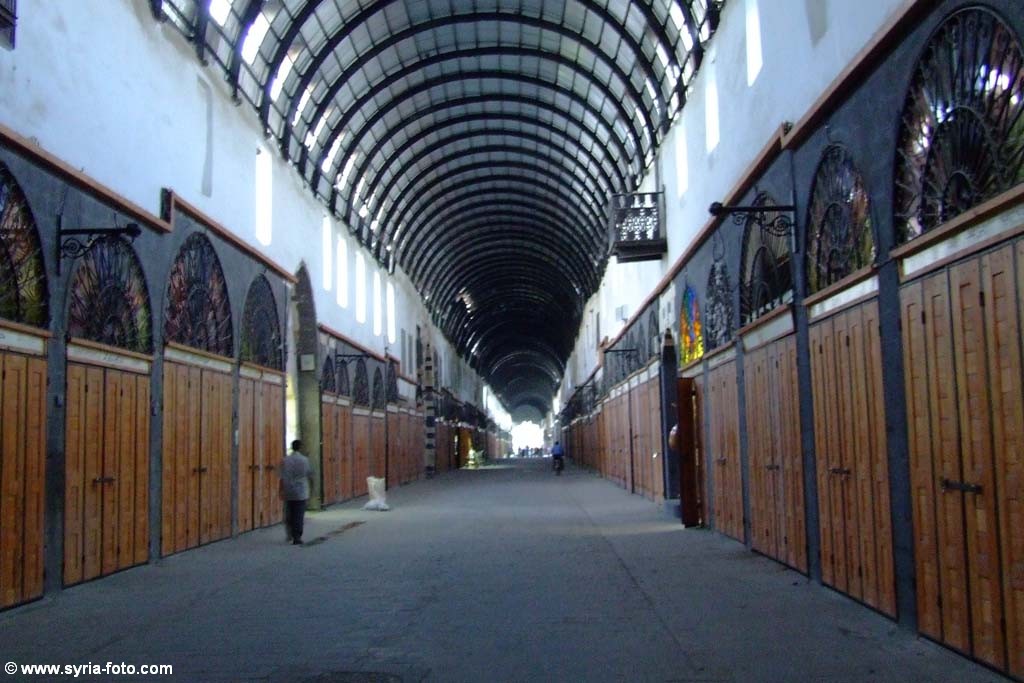 «Старый Дамаск». Сирия, 8 августа 2008