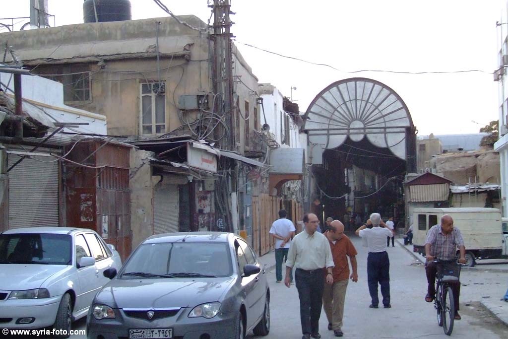 «Старый Дамаск». Сирия, 8 августа 2008