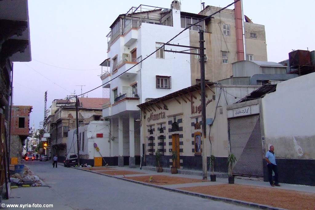 «Старый Дамаск». Сирия, 8 августа 2008