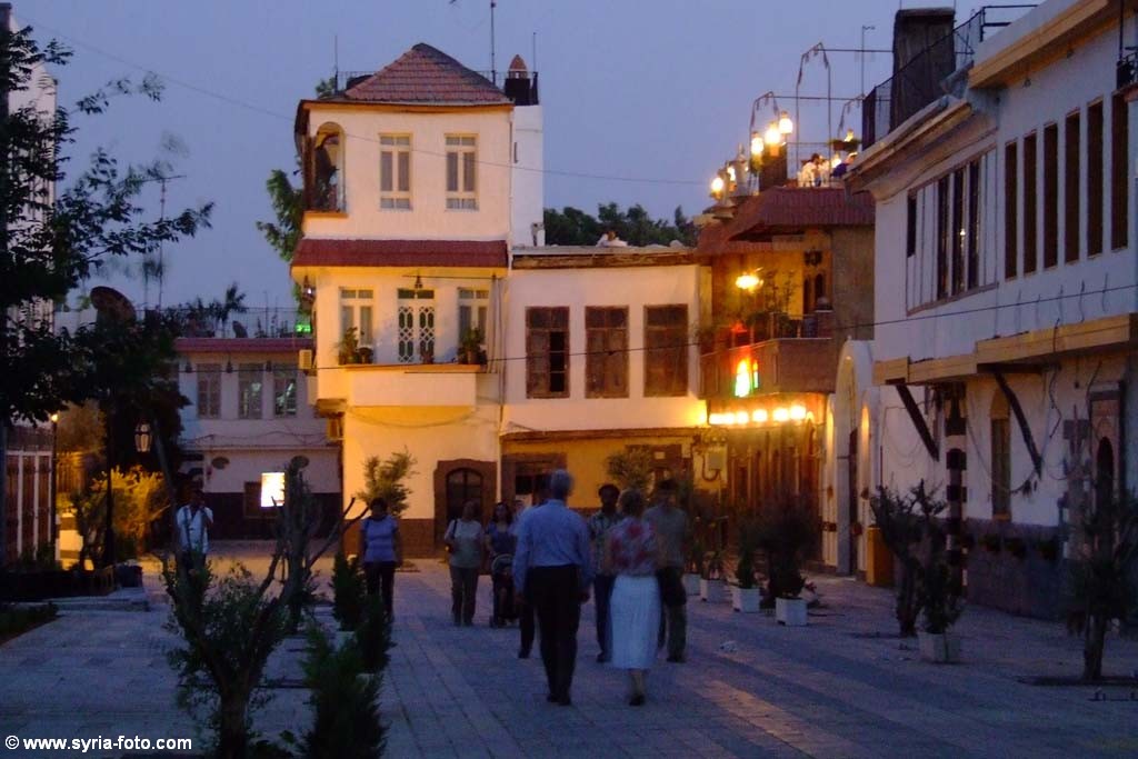 «Старый Дамаск». Сирия, 8 августа 2008