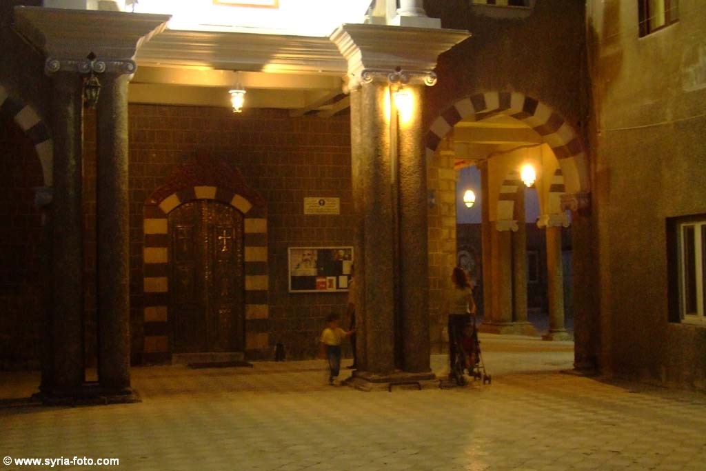 «Старый Дамаск». Сирия, 8 августа 2008