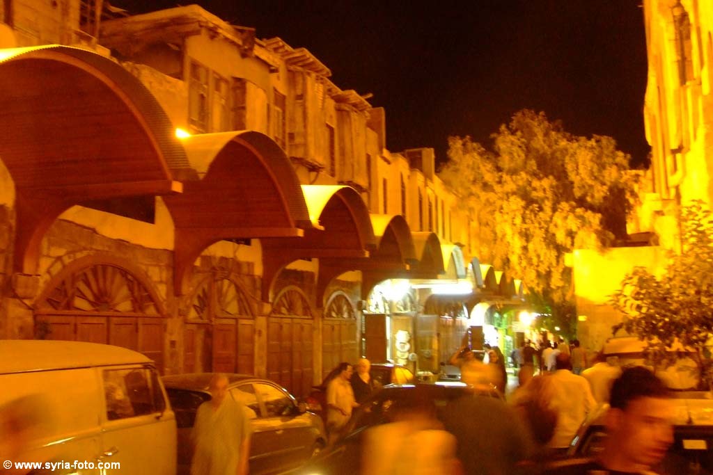 «Старый Дамаск». Сирия, 8 августа 2008