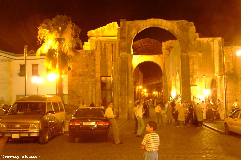 «Старый Дамаск». Сирия, 8 августа 2008