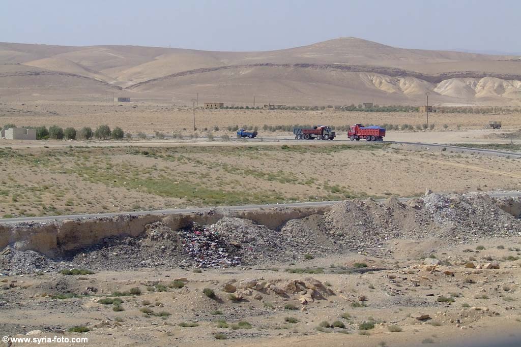 Сирийская пустыня