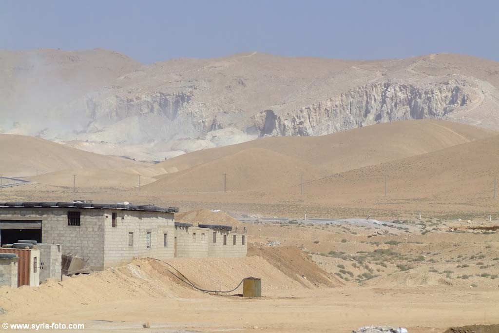 Жизнь в Сирийской пустыне