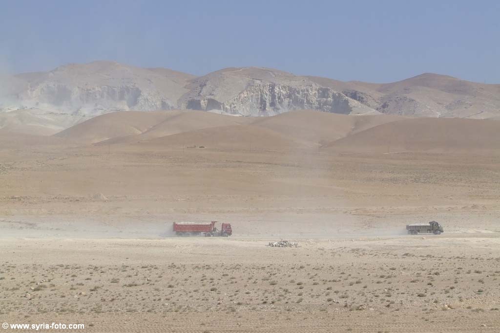 Сирийская пустыня