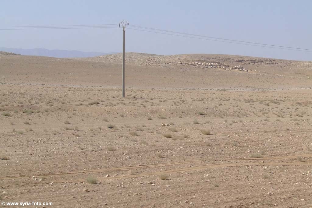 Сирийская пустыня