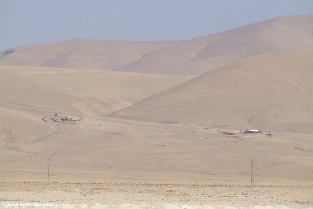 Безводная Сирийская пустыня