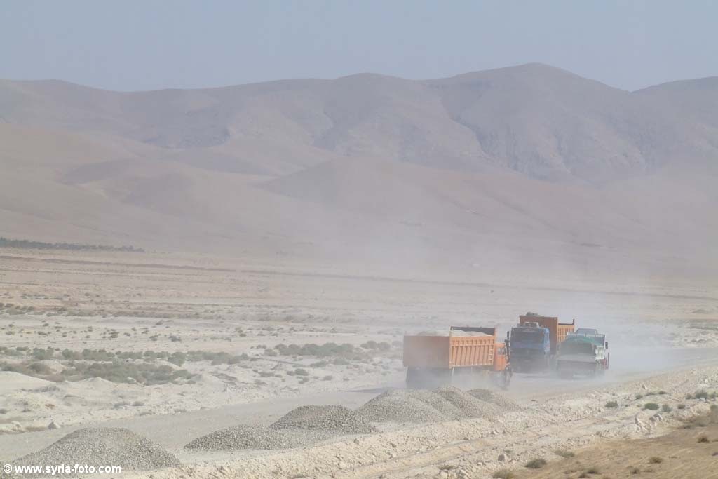 Беспощадная Сирийская пустыня