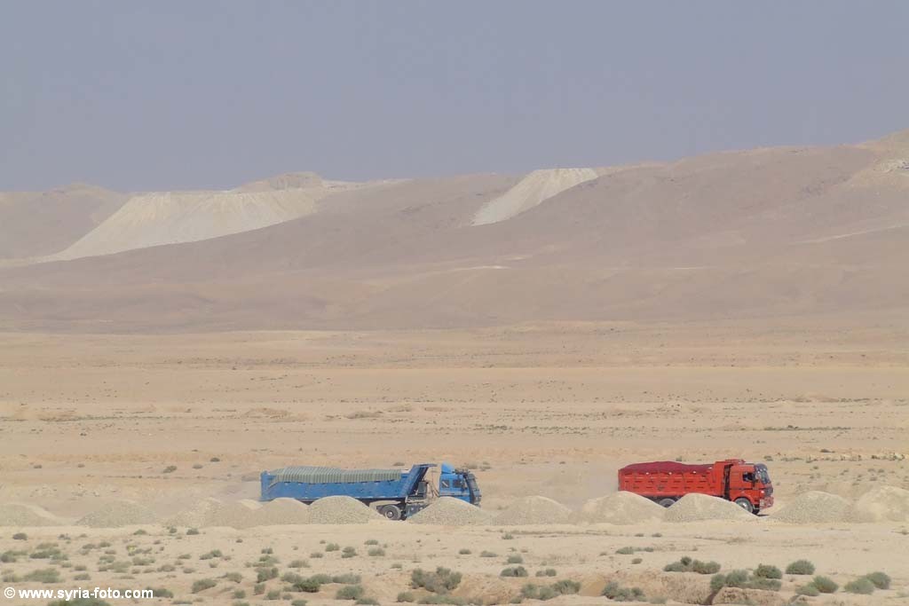 Сирийская пустыня