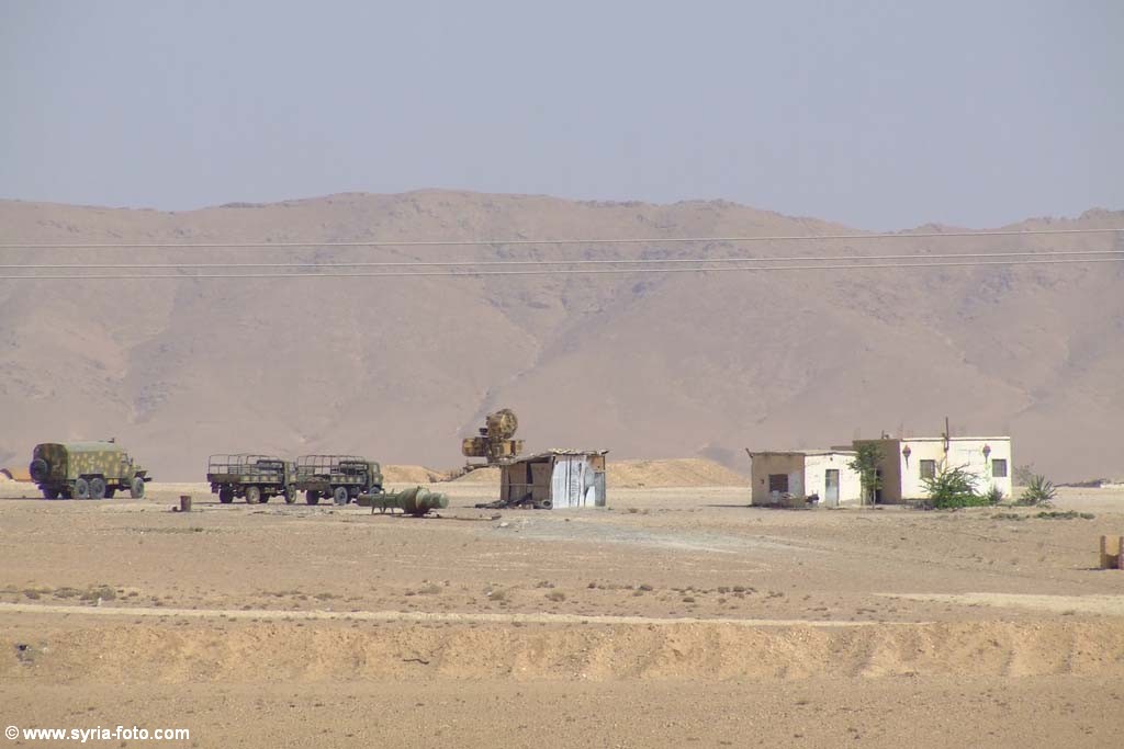 Сирийская пустыня