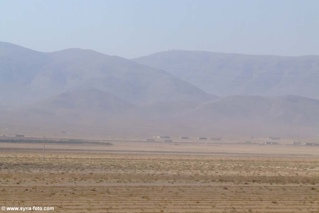Сирийская пустыня