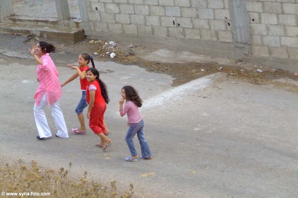 Сирийские дети