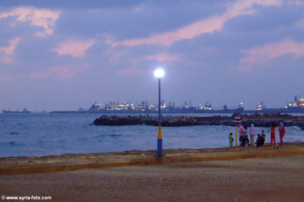 Тартус, 9 августа 2008