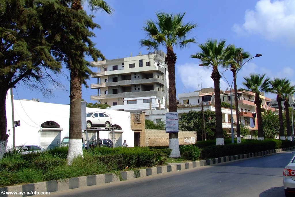 Тартус, 10 августа 2008